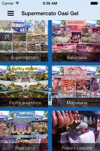 Supermercato Oasi Gel screenshot 2