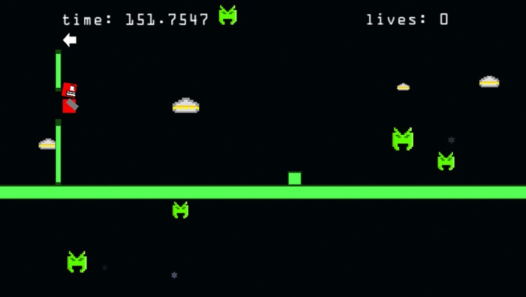 Line Jump Run X : Robot Dash - by Cobalt Play 8 bit Games screenshot-3