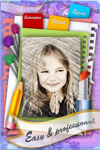 My Artist Sketch - Your Sketching App Add to Photos for iPhone & iPod Touch screenshot 2