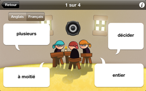 TopVoc anglais screenshot 3