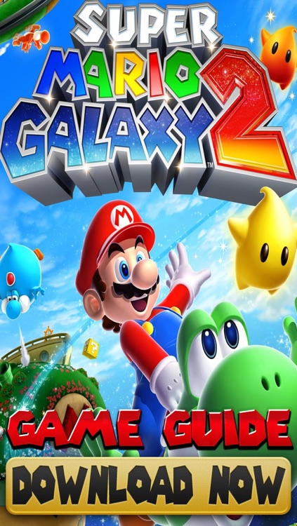 Game Cheats - Super-Mario Universe 2 Luigi Galaxy Starship Edition