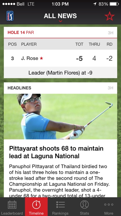 TSN Golf screenshot-4