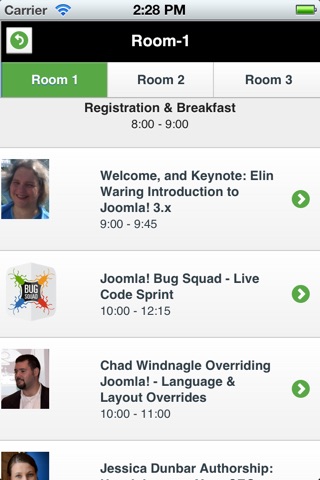 Joomla Day Boston screenshot 2