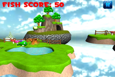 Flying Fish Jump - Out Of The Water screenshot 4