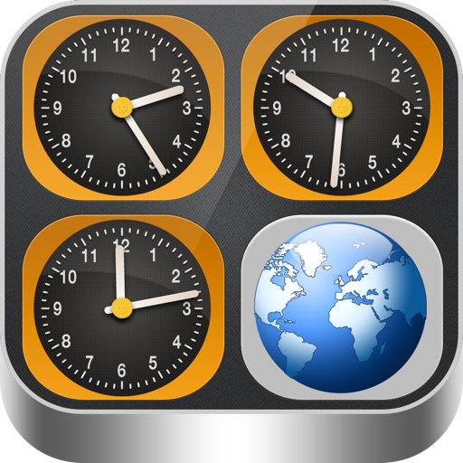 The World Clock+ icon
