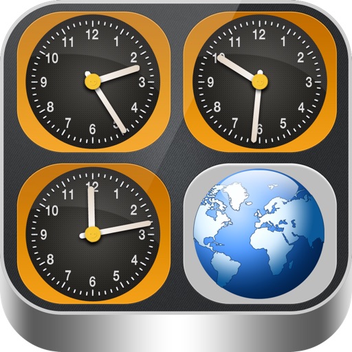 The World Clock+