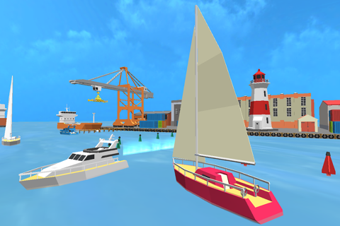 Super Luxary Yachts Fury Party: Play The Boat-s Parking & Docking Fastlane Driving Game! screenshot 3