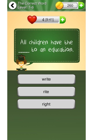 The Correct Word - náhled