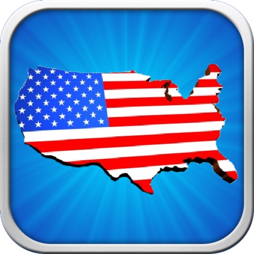 US State Capitals Quiz iOS App