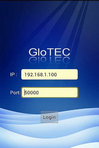 GloTEC screenshot 2