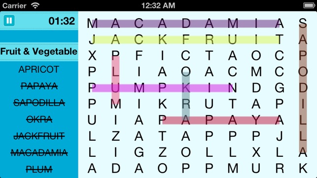 Word Search + Razum Free Wordfind Puzzle(圖1)-速報App