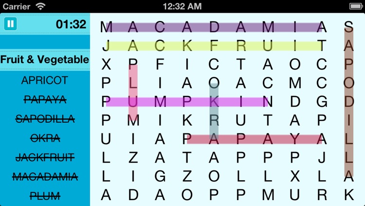 Word Search + Razum Free Wordfind Puzzle