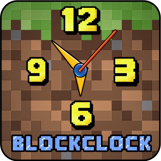 BlockClock Deluxe for Minecraft