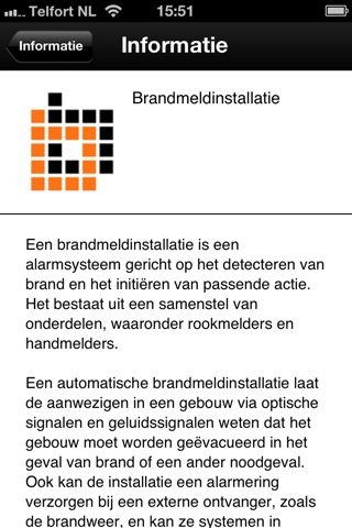 Brandveilig screenshot 3