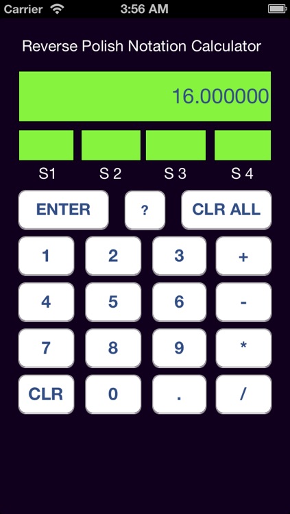 Reverse Polish Calculator screenshot-3