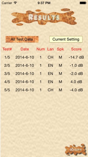 Digits in Noise Test(圖5)-速報App