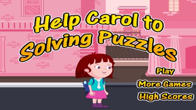 Help Carol  to Solving Puzzles