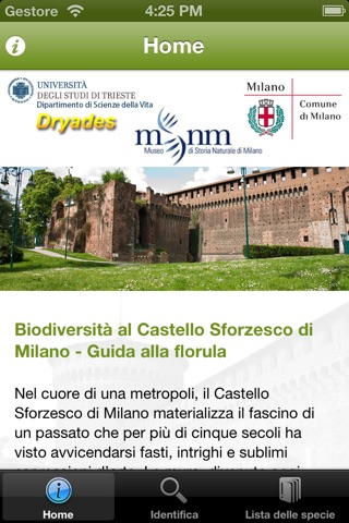Biodiversità al Castello Sforzesco di Milano - Guida alla florula screenshot 2