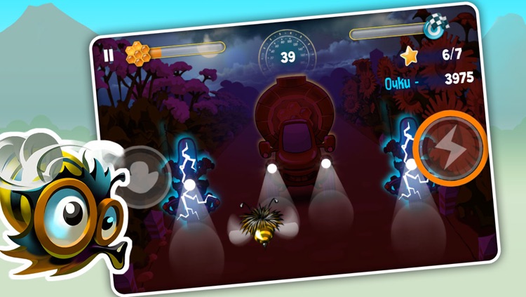 Bumblebee Race Free screenshot-3