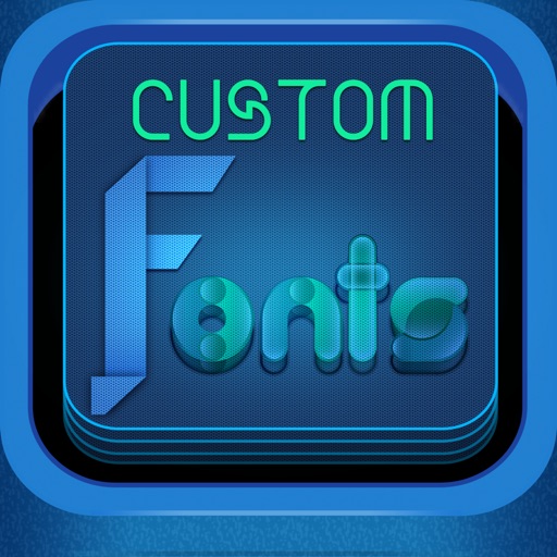 Custom Fonts to Pimp Contact Name & Message & Email & Social Network Post icon