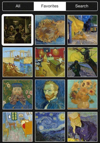 Best Of Van Gogh Free screenshot 3