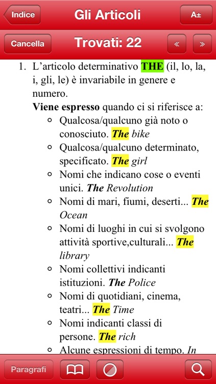 Grammatica Inglese screenshot-4