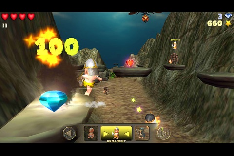Baby Warrior screenshot 3