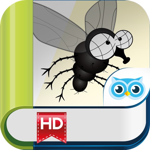 Freddie the Fly - Have fun with Pickatale while learning how to read! icon