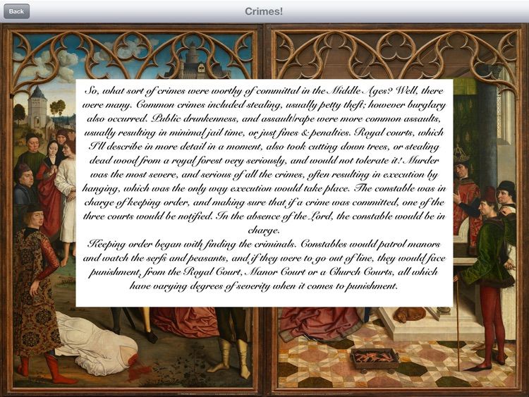 Crime and Punishment in the Middle Ages screenshot-4