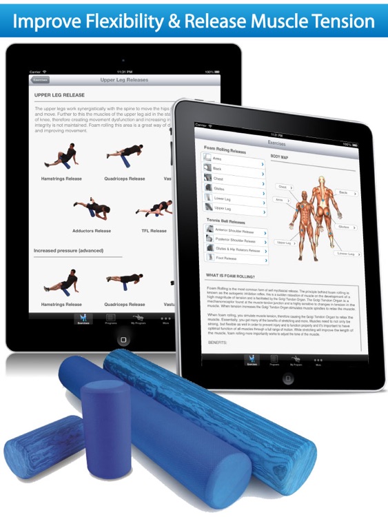 Foam Rolling for iPad