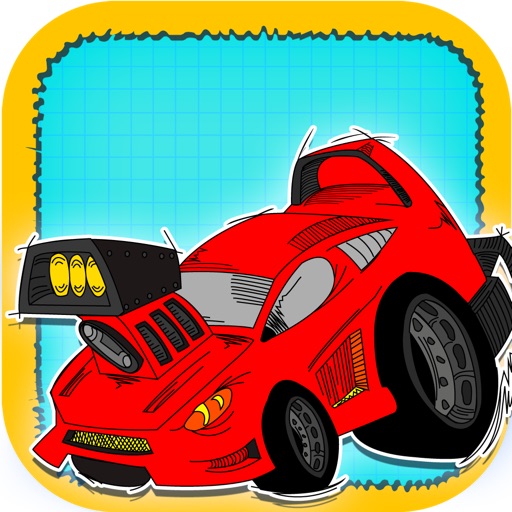 Doodle Sprint Car Race - Furious Dodge Traffic Speed Racing for boys FREE iOS App