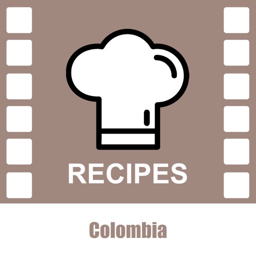 Colombia Cookbooks - Video Recipes icon