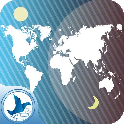 世界昼夜交替地图 icon