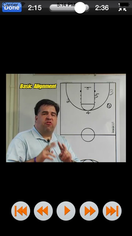 High-Low Triangle Offense: Attacking Man & Zone Defense - With Coach Lason Perkins - Full Court Basketball Training Instruction screenshot-3