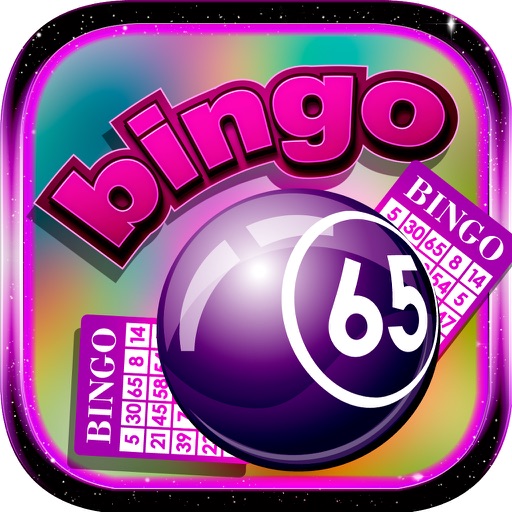 Bingo Lady Blitz - Practise Your Casino Game and Daubers Skill for FREE ! icon