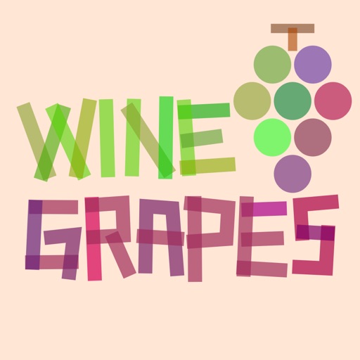 Wine Grapes Icon