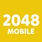 The 2048 Mobile app is a fun, addictive and a very simple puzzle game