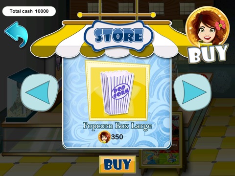 Sally’s Box Office – Free fun time management game for lover s of music, cinema, movies, glam girls theatre, film and fashion stars screenshot 3