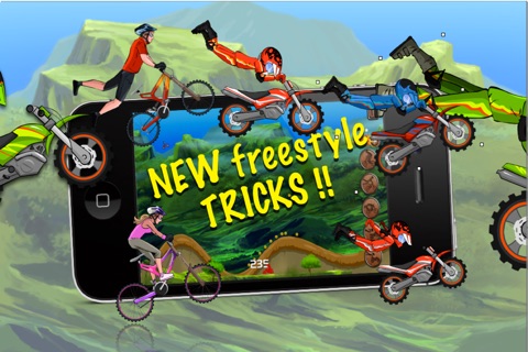Amazon Bike Race - Mad Mountain Trails Multiplayer racing game screenshot 2