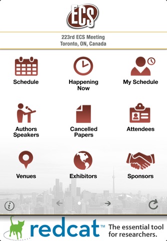 223rd ECS Meeting:  Toronto screenshot 2