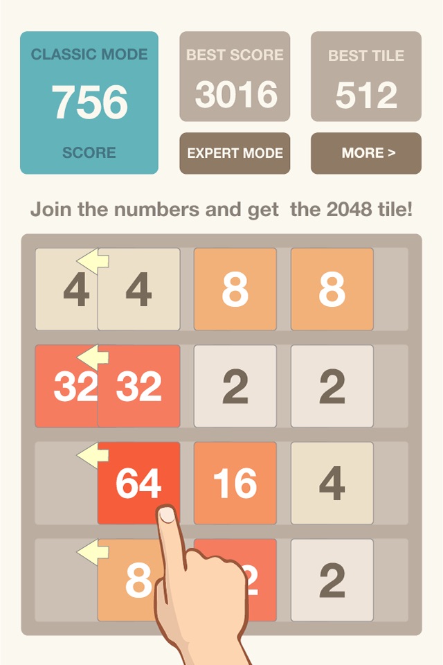 2048 Ultimate Edition screenshot 2