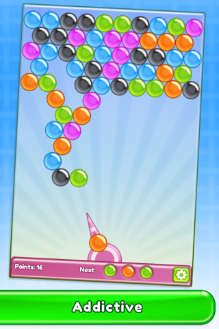 Bubble Shooter - The Best Bubble Popper Game of SweetZ PuzzleBox screenshot 3