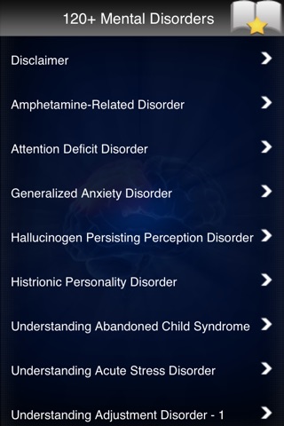 120+ Mental Health Disorders screenshot 2