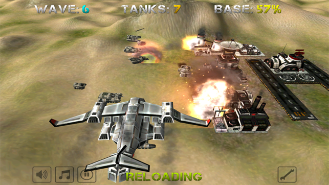 Tank Attack Wars(圖2)-速報App