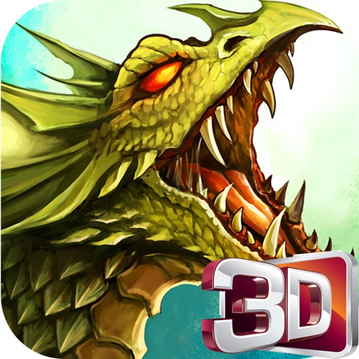3D Dragon Monsters War Battle Flying Quest: Fire of Thrones icon