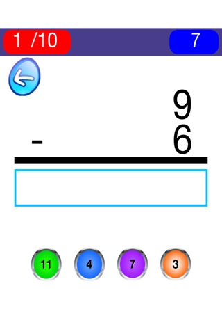 Math Practice Flash Cards For Kids Pro screenshot 3