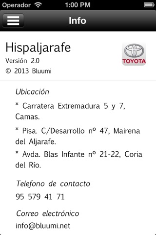 Toyota Hispaljarafe screenshot 4