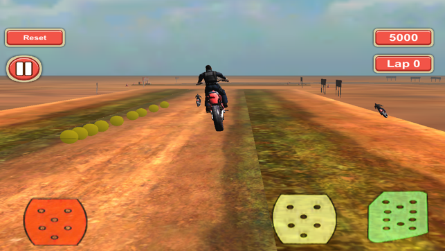 Speed Bike Racer 3D 2014 HD Free(圖4)-速報App