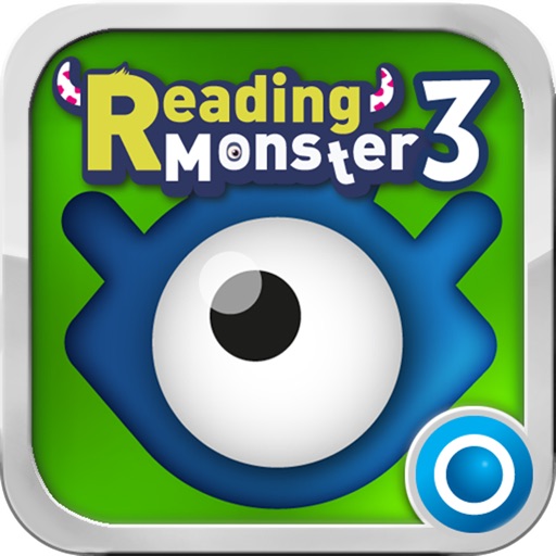 Reading Monster Town 3 (for iPhone)