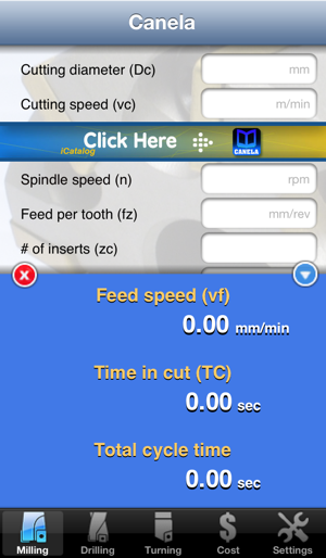 Canela Machining Calculator(圖2)-速報App